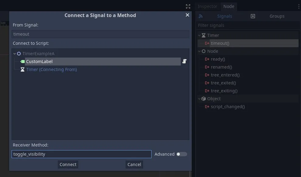 godot signals