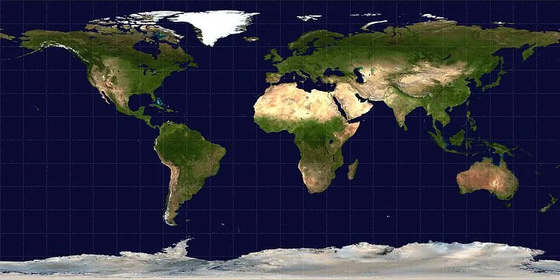 Equirectangular Projection