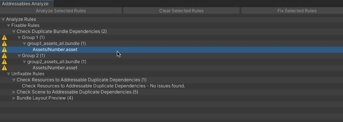 Addressable Assets in Unity