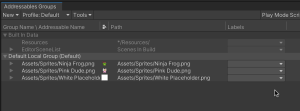 Addressable Assets in Unity