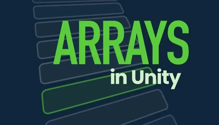 How to use Arrays in Unity