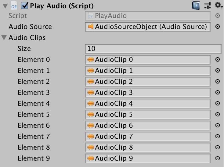 Unity - Manual: Audio Source