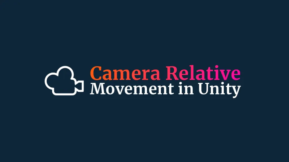 Camera Relative Movement in Unity