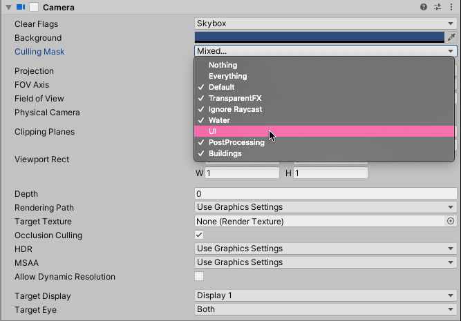 item Productiecentrum Ondoorzichtig How to capture the screen in Unity (3 methods) - Game Dev Beginner