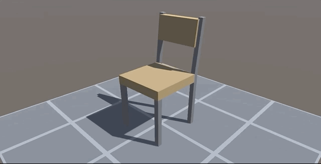 Rotate an object automatically in Unity