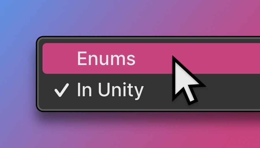 Enums in Unity