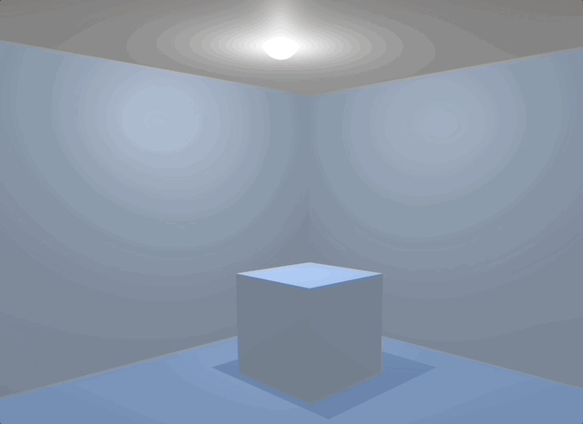 Example of a flickering flame light effect in Unity
