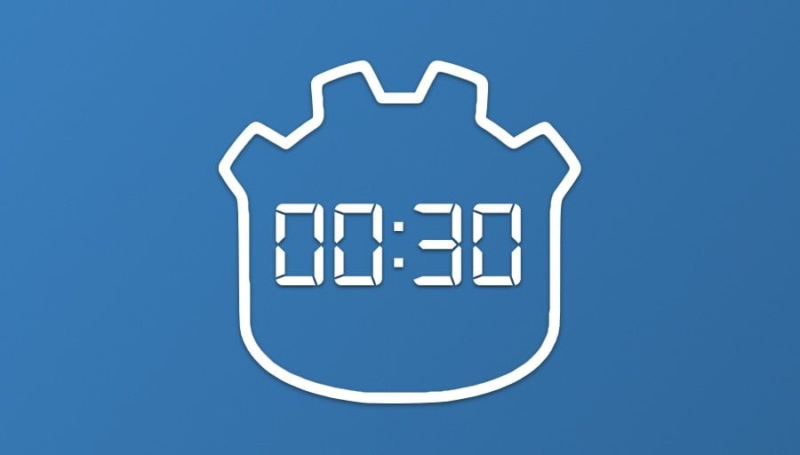 Featured image for “How to make a timer in Godot (count up & down in minutes & seconds)”