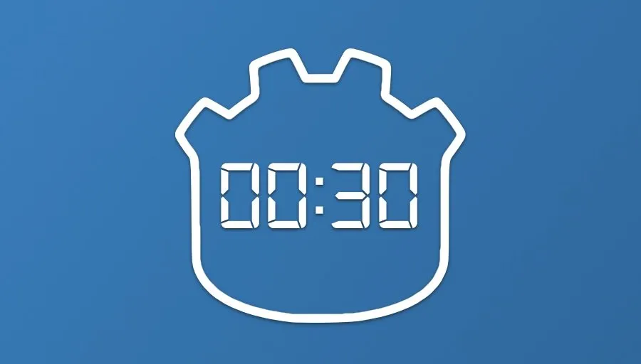 Featured image for “How to make a timer in Godot (count up & down in minutes & seconds)”