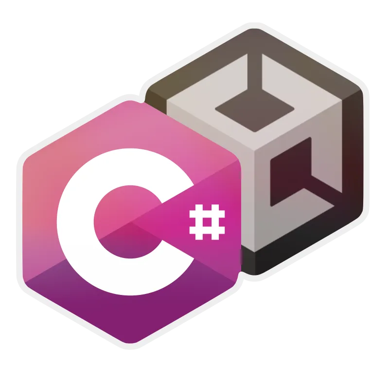 C# and Unity Logo