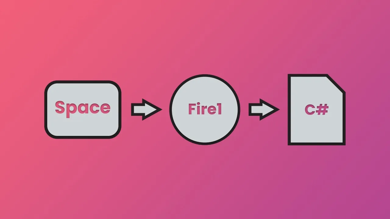 Visualisation of a Virtual Input used by the Input Manager in Unity