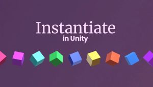 How to spawn an object in Unity (using Instantiate)