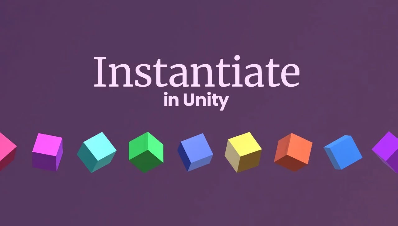 Featured image for “How to spawn an object in Unity (using Instantiate)”
