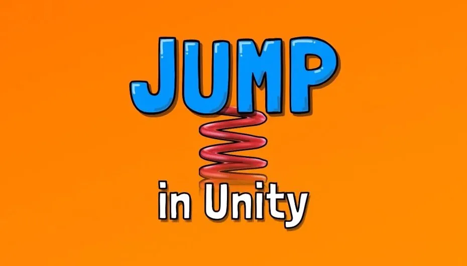 Jump in Unity