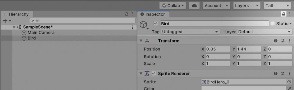 How to lock the Inspector in Unity