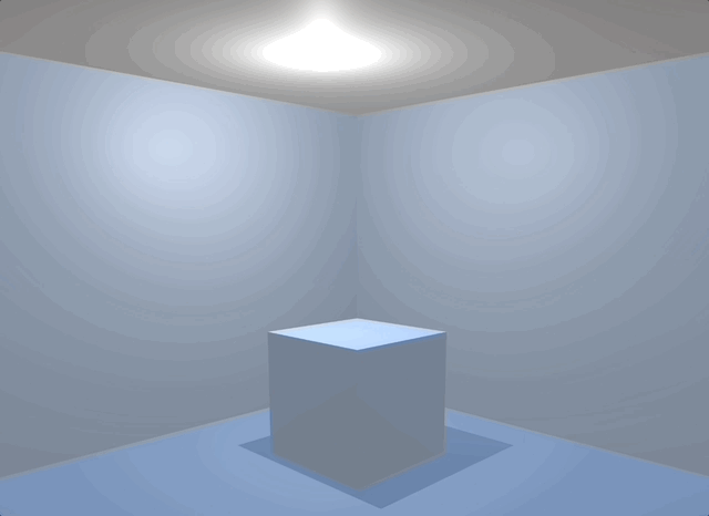 Example of an occasionally flickering light in Unity
