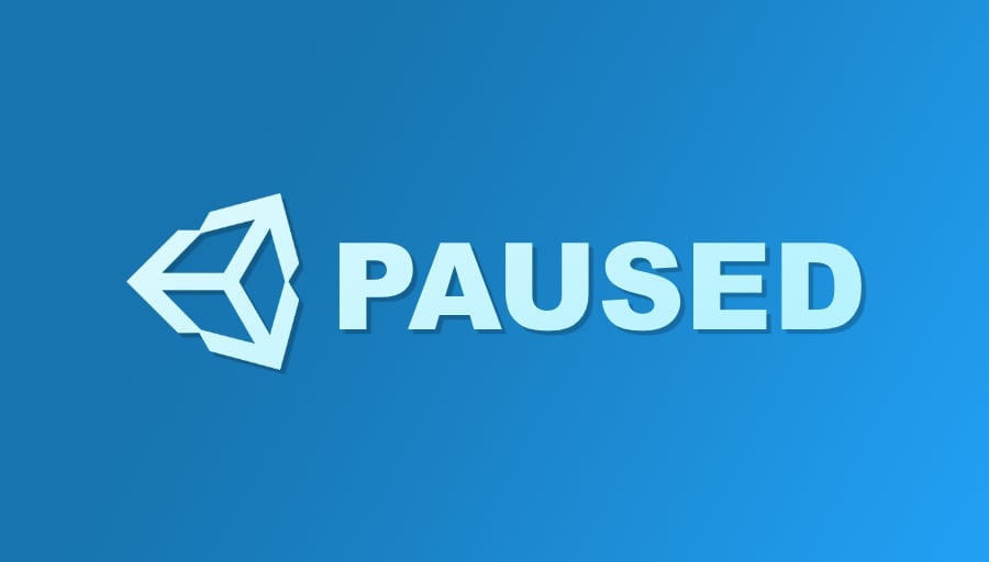 How to pause a game in Unity