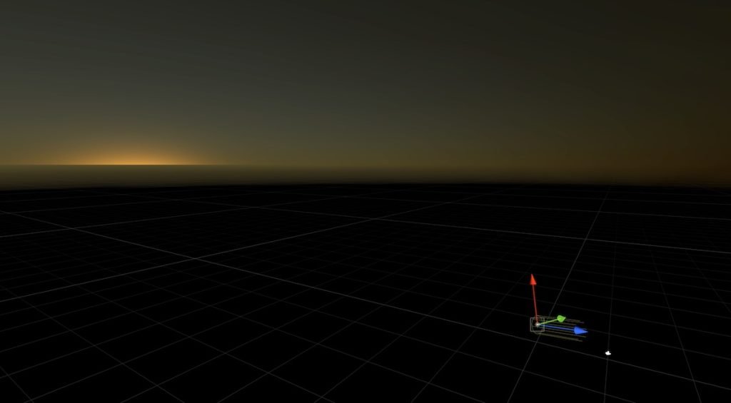 Procedural Skybox Sunset in Unity