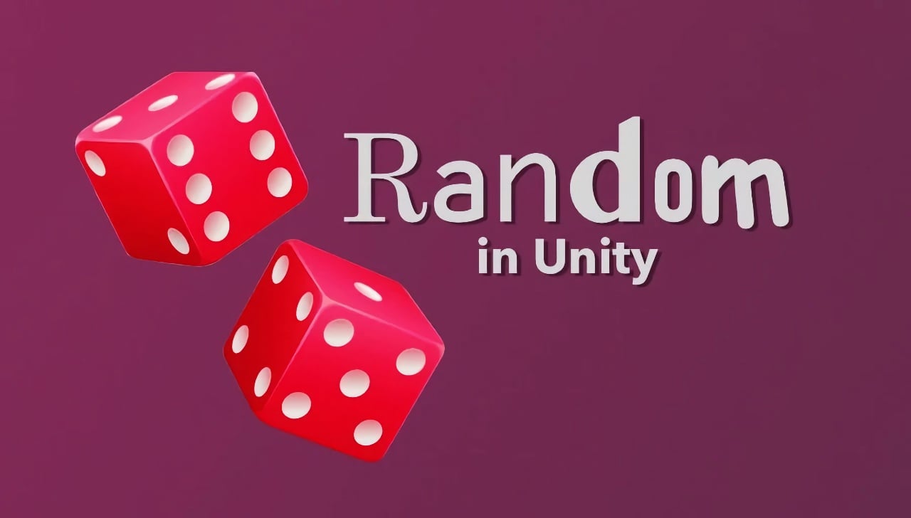 Featured image for “How to use random values in Unity (with examples)”