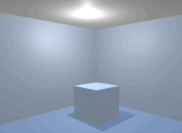 Example of a realistic flickering effect in Unity