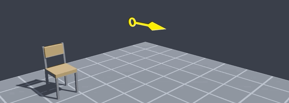 Rotate an object towards another slowly in Unity