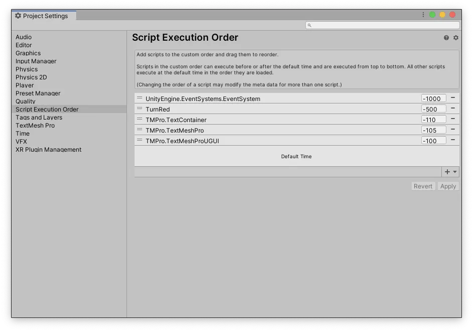Unity - Manual: Order of execution for event functions