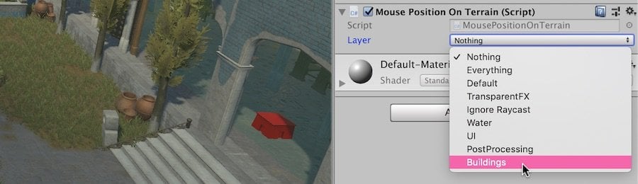 Set LayerMask variable in unity Inpsector