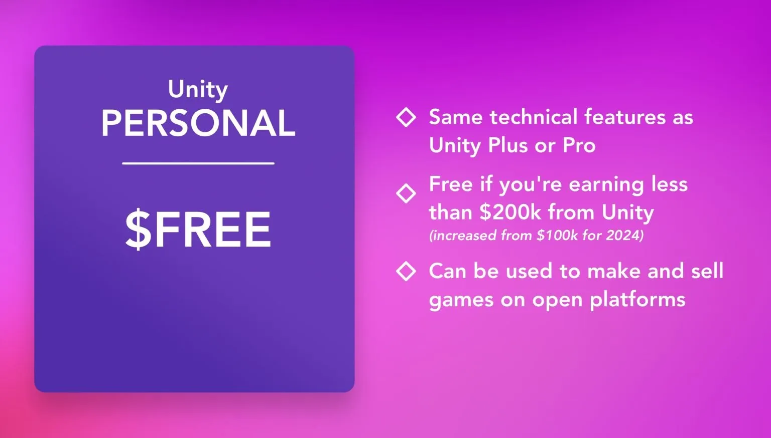 is-unity-free-and-will-you-ever-need-unity-pro-2024-update