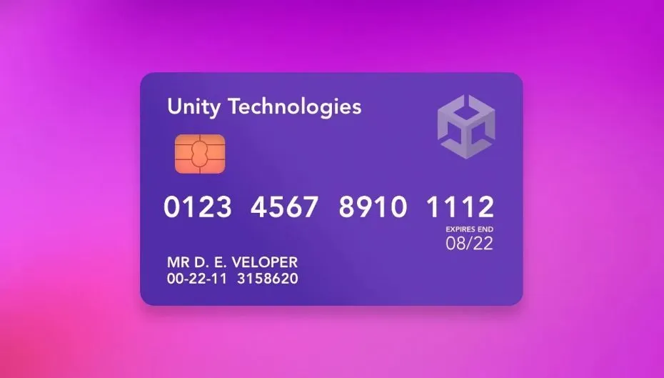 Graphic of a credit card