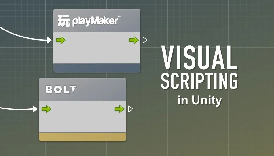 Make Games without Code? Master Visual Scripting in Unity!