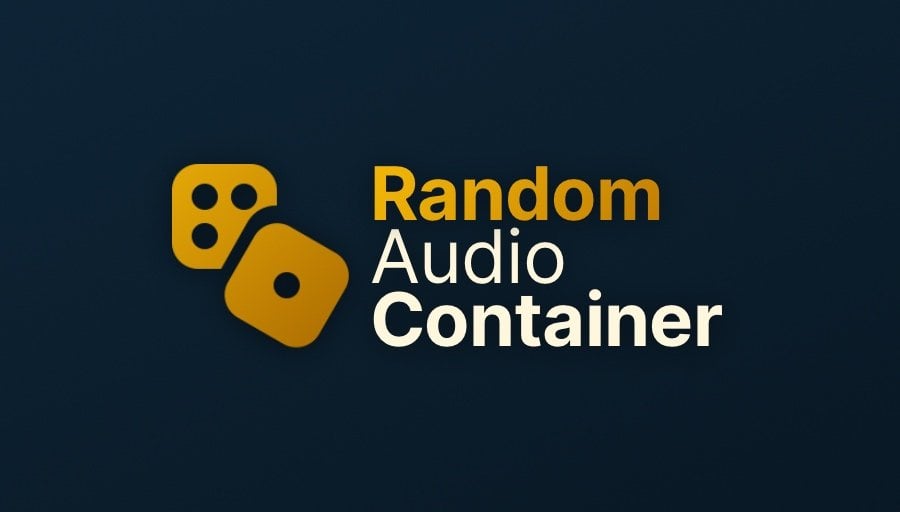 Random Audio Container