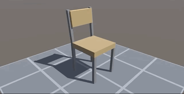 Rotate an object by 90 degrees in Unity