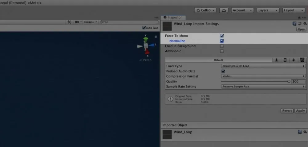 10 Unity Audio Optimisation Tips