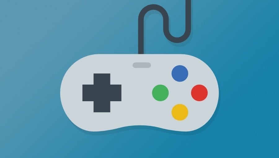 unity input system - feature image of a controller