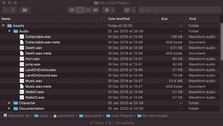 How to move or copy a Unity project (without breaking it)